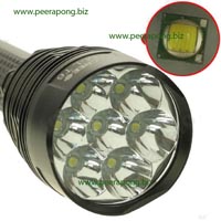 TrustFire tr-j18 xm-l t6 7-led
